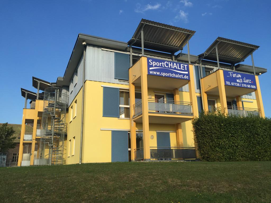 Apartmenthaus Sportchalet Bad Dürrheim Esterno foto