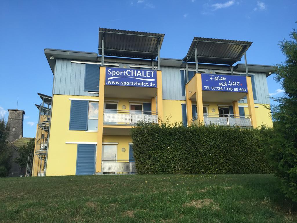 Apartmenthaus Sportchalet Bad Dürrheim Esterno foto